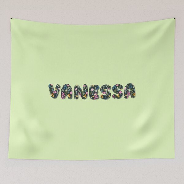 Item preview, Vanessa name, Vanessa go green! designed and sold by Danylo Mikhnievych.