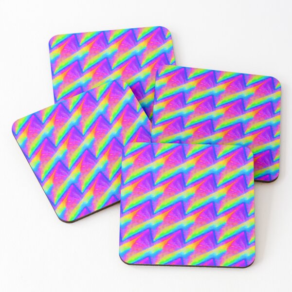 Item preview, Prismatic Zig Zag Pattern designed and sold by justingrenie.