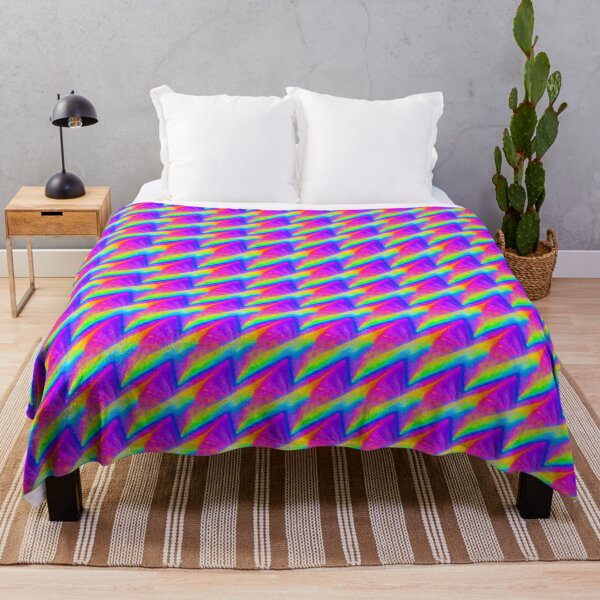Item preview, Prismatic Zig Zag Pattern designed and sold by justingrenie.