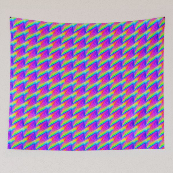 Item preview, Prismatic Zig Zag Pattern designed and sold by justingrenie.
