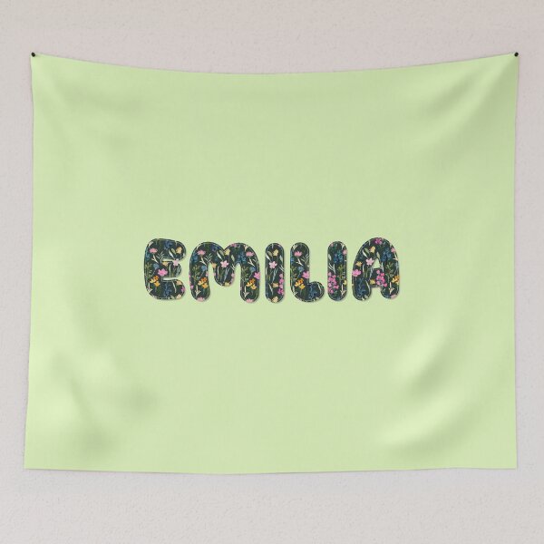 Item preview, Emilia name, Emilia go green! designed and sold by Danylo Mikhnievych.