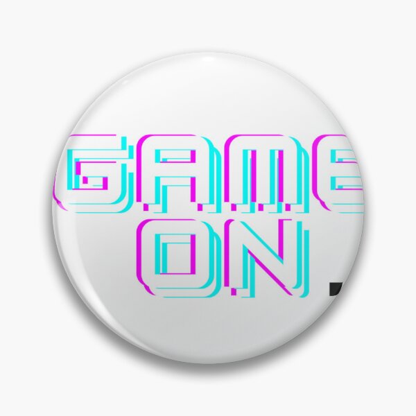 Item preview, GAME ON designed and sold by Logic-store.
