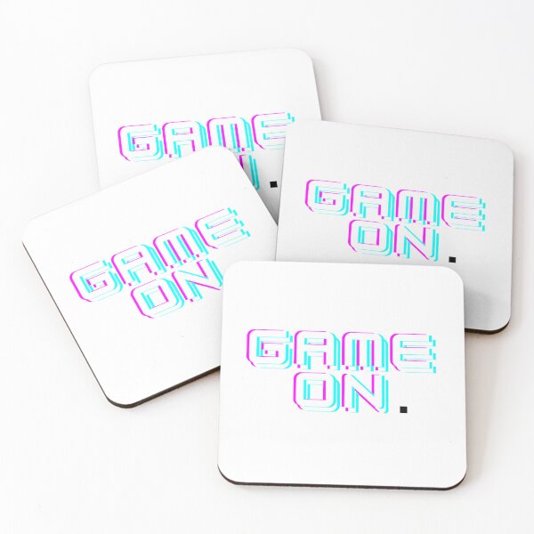 Item preview, GAME ON designed and sold by Logic-store.
