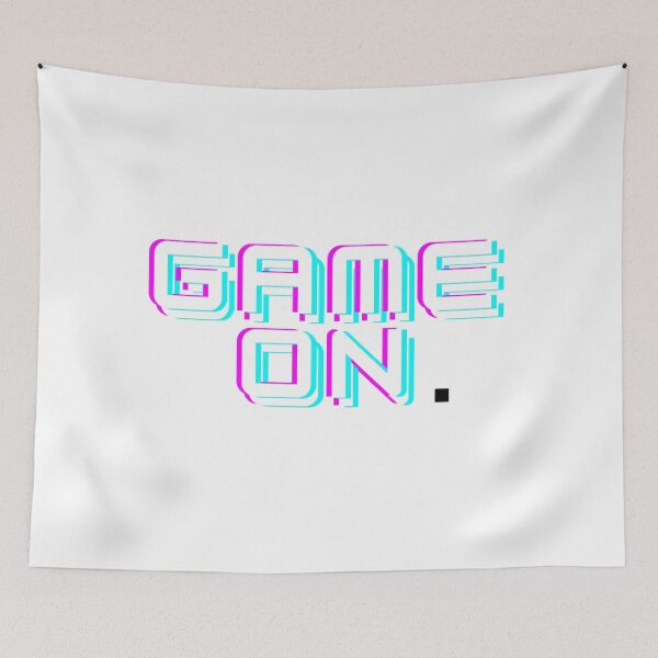 Item preview, GAME ON designed and sold by Logic-store.