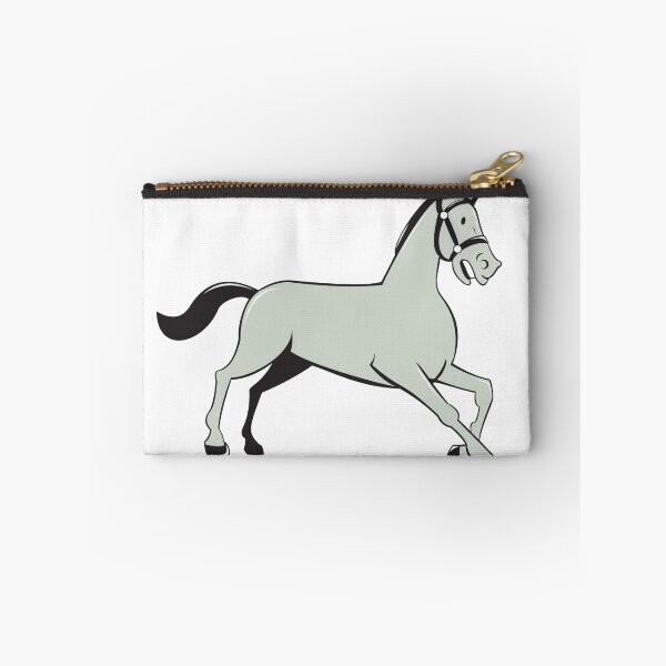 Item preview, Horse Trotting Side Cartoon Isolated designed and sold by patrimonio.