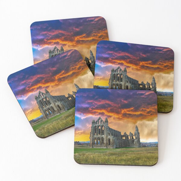 Artikelvorschau, Whitby Abbey Gewitterwolken entworfen und verkauft von Alisonchambers2.