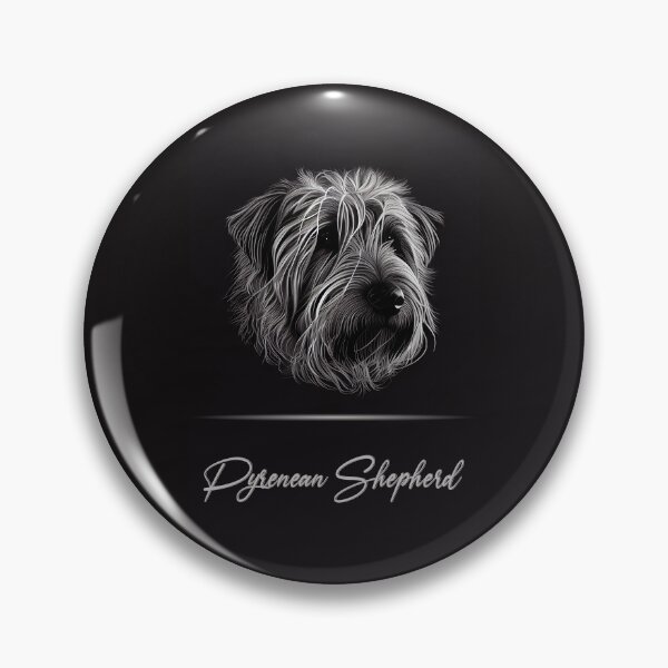 Item preview, Pyrenean Shepherd Portrait designed and sold by Best-Breeds.