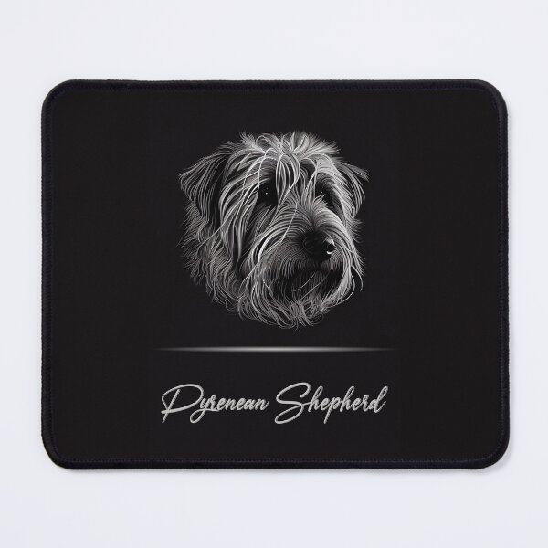 Item preview, Pyrenean Shepherd Portrait designed and sold by Best-Breeds.