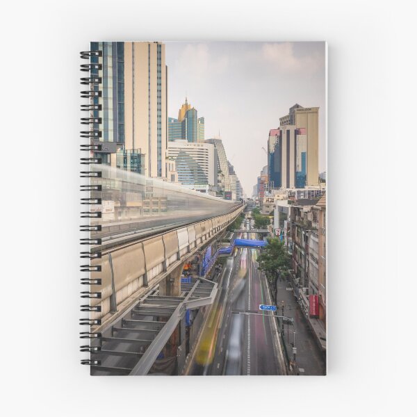 Item preview, Sukhumvit Road and Skytrain at Daytime designed and sold by Stefan Lenz.