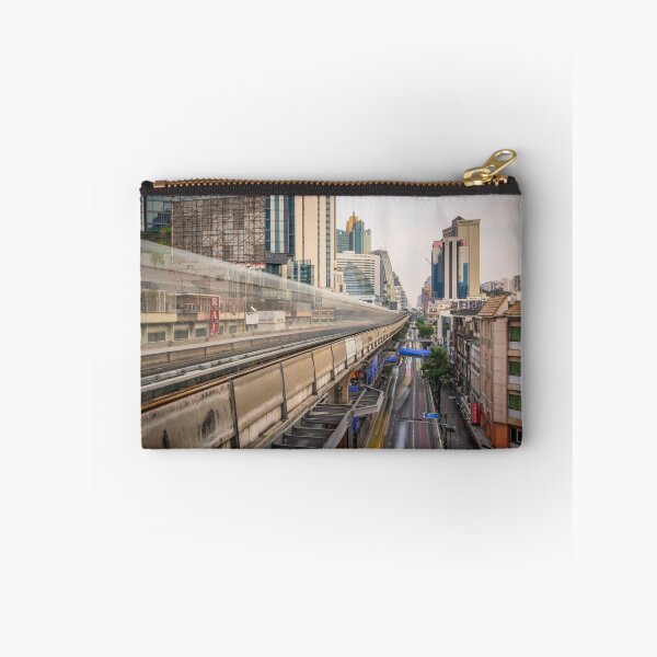Item preview, Sukhumvit Road and Skytrain at Daytime designed and sold by Stefan Lenz.