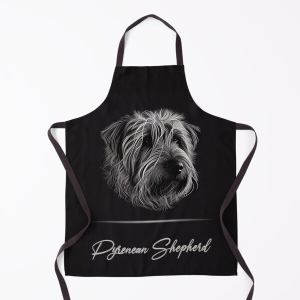 Item preview, Pyrenean Shepherd Portrait designed and sold by Best-Breeds.