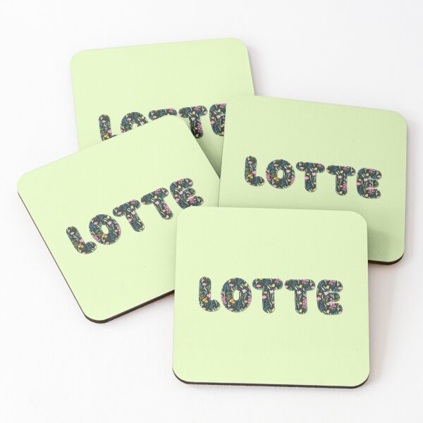 Item preview, Lotte name, Lotte go green! designed and sold by Danylo Mikhnievych.