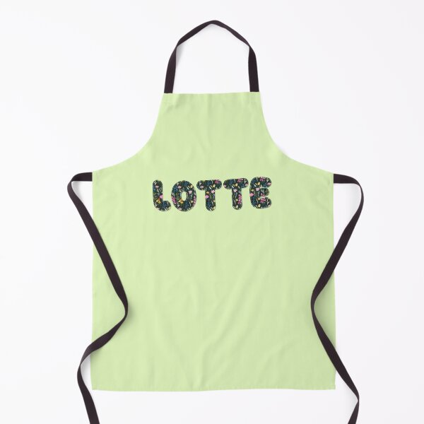 Item preview, Lotte name, Lotte go green! designed and sold by Danylo Mikhnievych.