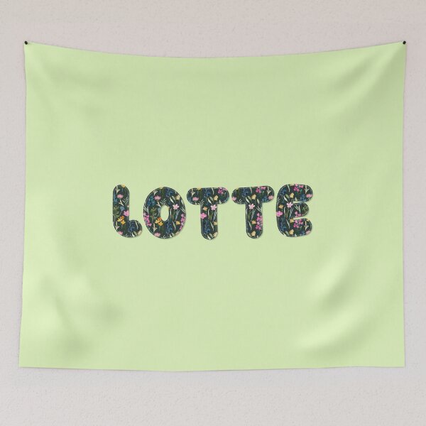 Item preview, Lotte name, Lotte go green! designed and sold by Danylo Mikhnievych.