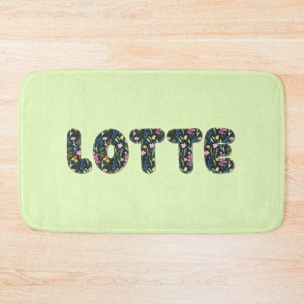 Item preview, Lotte name, Lotte go green! designed and sold by Danylo Mikhnievych.