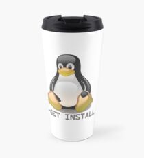 Linux - Get Install Caffeine Travel Mug