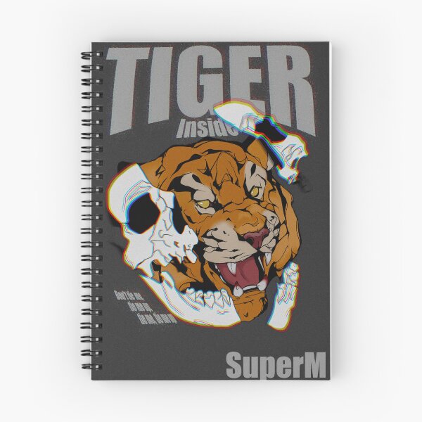 Item preview, Super m Tiger inside design designed and sold by Mayonakanoame.