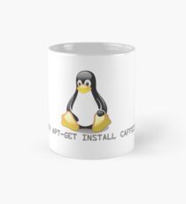 Linux - Get Install Caffeine Mug