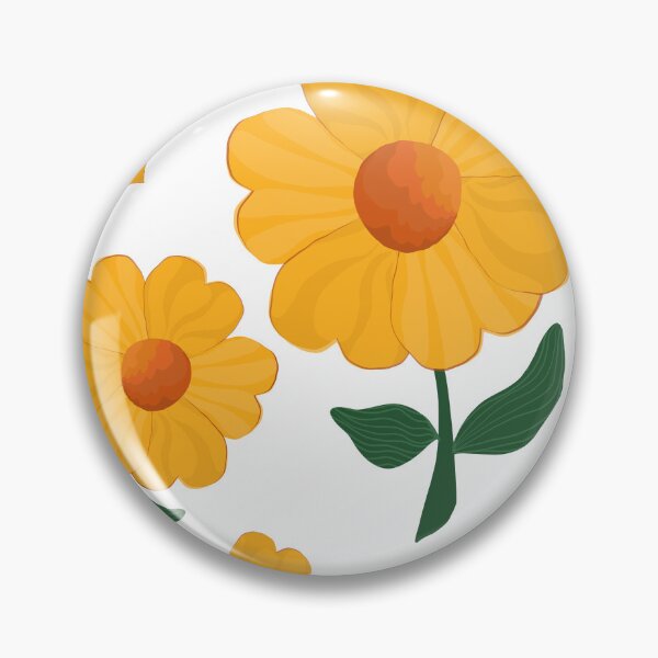 Item preview, Very Fresh Yellow Flowers designed and sold by Lotta Wanner.