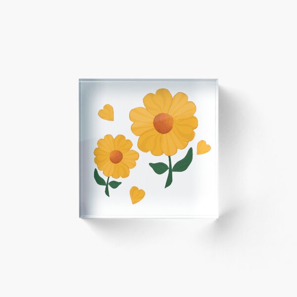 Item preview, Very Fresh Yellow Flowers designed and sold by Lotta Wanner.