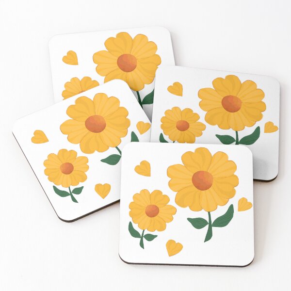 Item preview, Very Fresh Yellow Flowers designed and sold by Lotta Wanner.