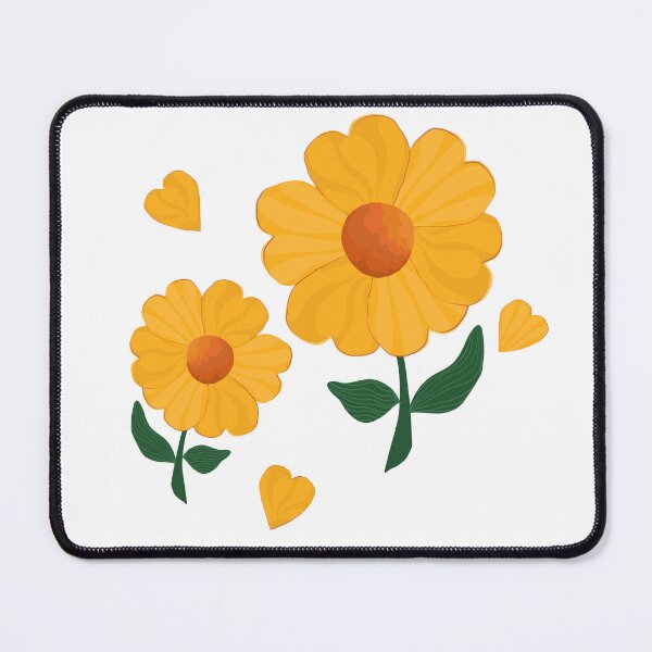 Item preview, Very Fresh Yellow Flowers designed and sold by Lotta Wanner.