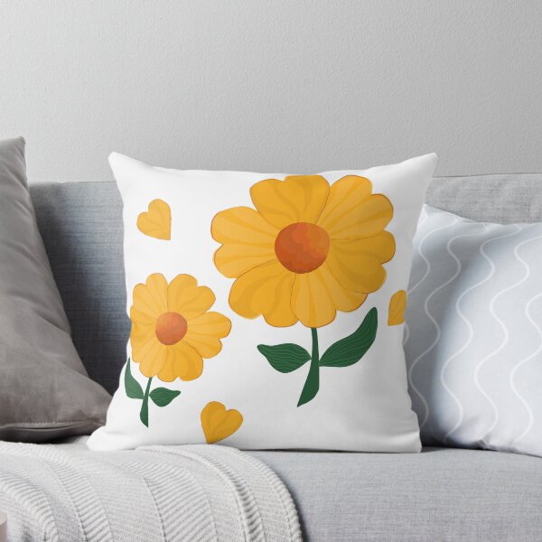 Item preview, Very Fresh Yellow Flowers designed and sold by Lotta Wanner.