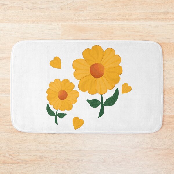 Item preview, Very Fresh Yellow Flowers designed and sold by Lotta Wanner.