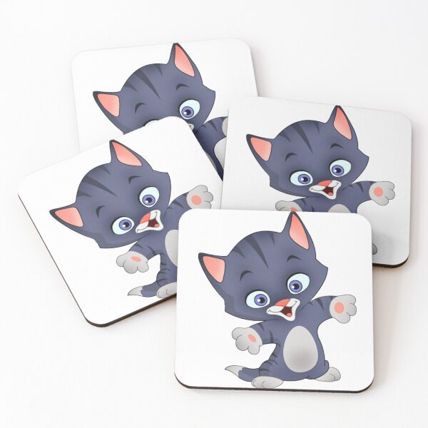 Item preview, Playful cat print for kids 2023 designed and sold by MixShop10.