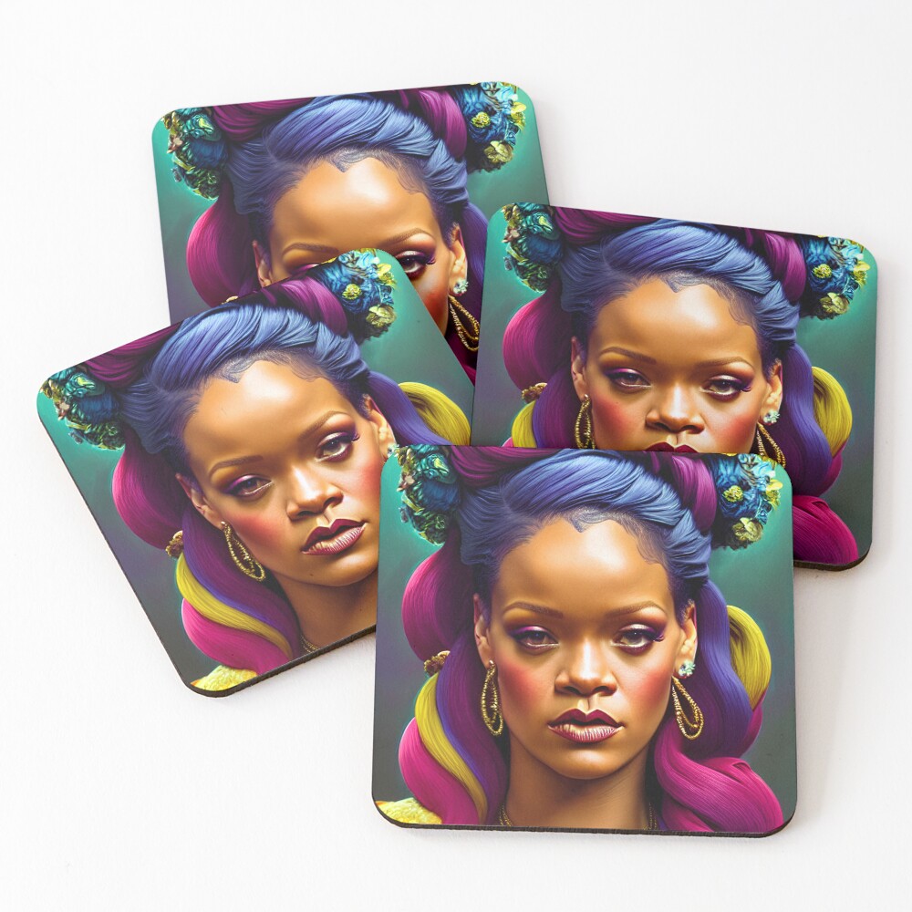 Item preview, Coasters (Set of 4) designed and sold by negapixels.
