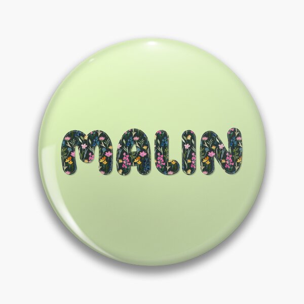 Item preview, Malin name, Malin go green! designed and sold by Danylo Mikhnievych.