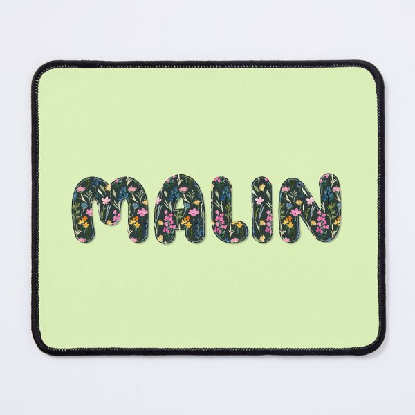 Item preview, Malin name, Malin go green! designed and sold by Danylo Mikhnievych.
