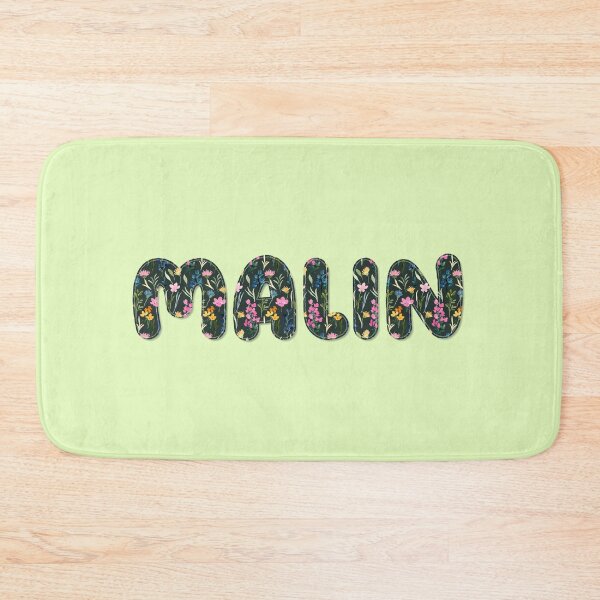 Item preview, Malin name, Malin go green! designed and sold by Danylo Mikhnievych.