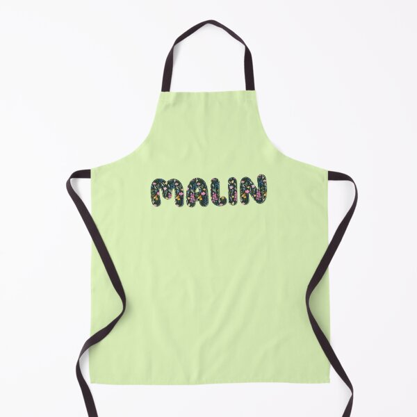 Item preview, Malin name, Malin go green! designed and sold by Danylo Mikhnievych.