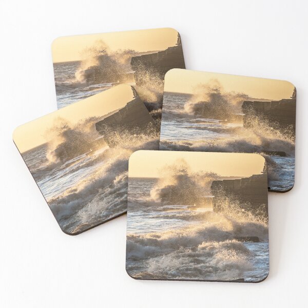 Item preview, Rough Seas at Dunraven Bay Glamorgan Heritage Coast designed and sold by Cameranick.