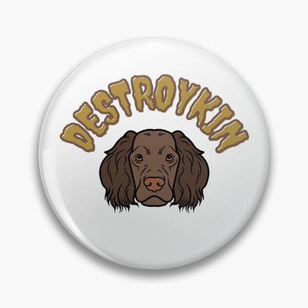 Item preview, DESTROYKIN designed and sold by GoldeneyeGundog.
