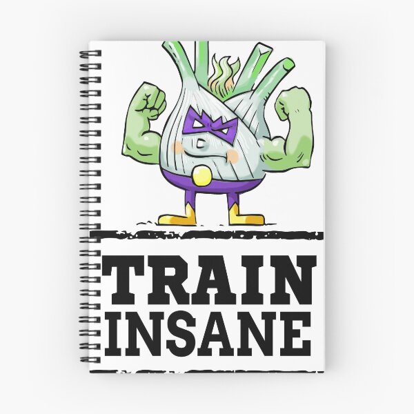 Item preview, Train Insane Funk Up Fennel Double Bicep Bodybuilder designed and sold by ProjectX23.