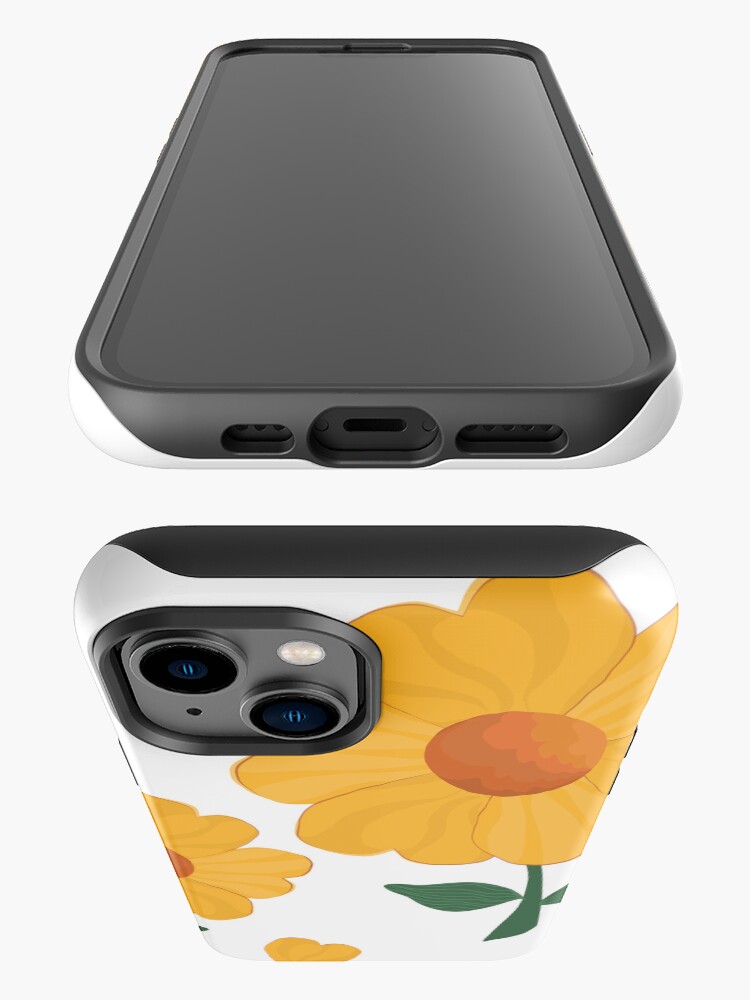 Thumbnail 3 of 4, iPhone Case, Very Fresh Yellow Flowers designed and sold by Lotta Wanner.