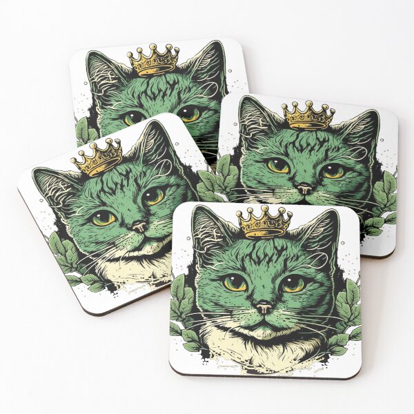 Item preview, The cat King designed and sold by MrKamelo.