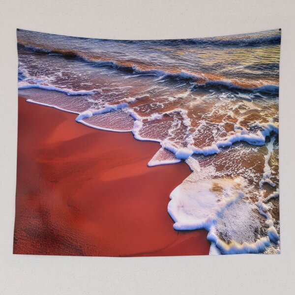 Artikelvorschau, Sandy Beach 2 entworfen und verkauft von blackwhiteblue.