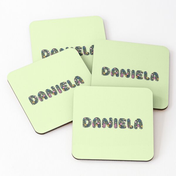 Item preview, Daniela name, Daniela go green! designed and sold by Danylo Mikhnievych.