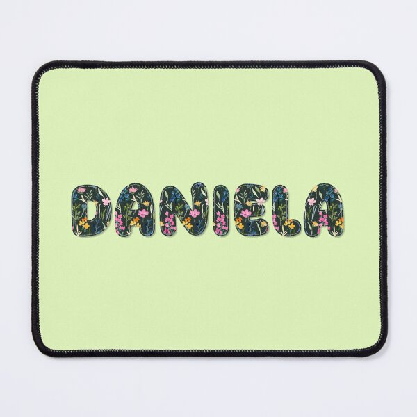 Item preview, Daniela name, Daniela go green! designed and sold by Danylo Mikhnievych.