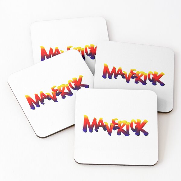 Item preview, Maverick 3D Typograhy designed and sold by NewMerchandise.