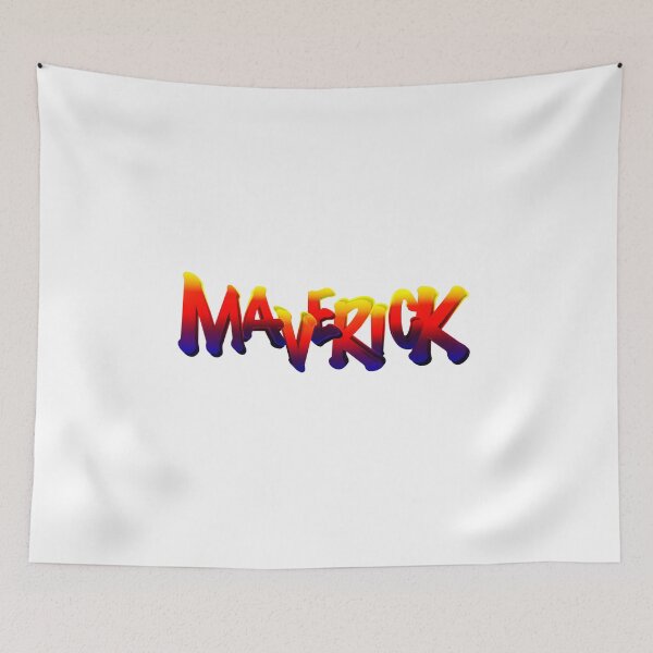 Item preview, Maverick 3D Typograhy designed and sold by NewMerchandise.