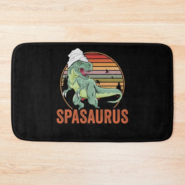 Item preview, Funny Spasaurus Rex A Dinosaur Lover Relaxing Spa Enthusiast designed and sold by Nessshirts.