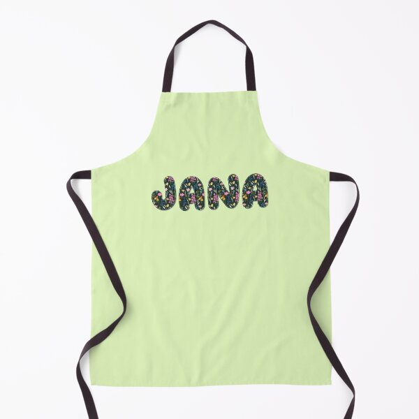 Item preview, Jana name, Jana go green! designed and sold by Danylo Mikhnievych.