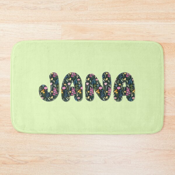 Item preview, Jana name, Jana go green! designed and sold by Danylo Mikhnievych.
