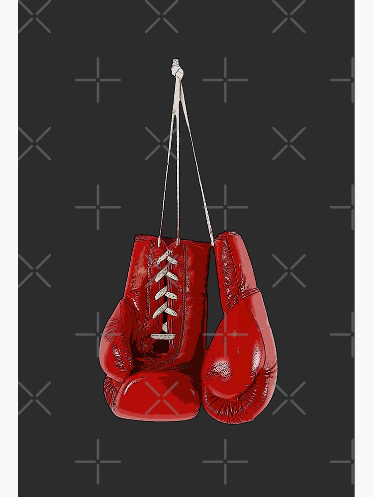 pug, boxing, boxing gloves gift idea Poster by Eichberger91