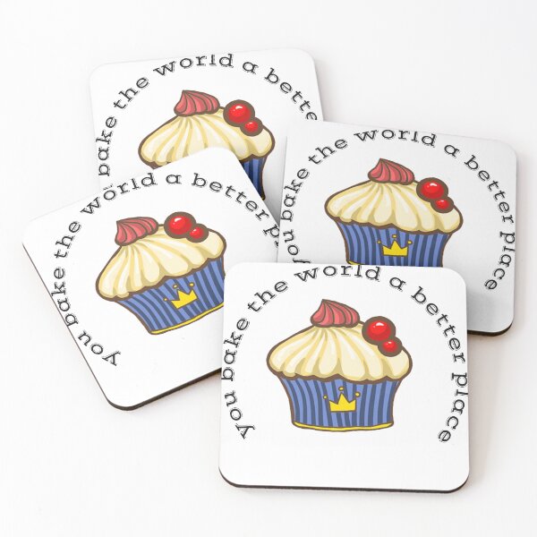 Aperçu de l'œuvre you bake the world a better place créée et vendue par ninachop.