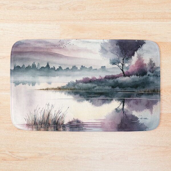 Item preview, Watercolor Reflection designed and sold by Dawn van Doorn.